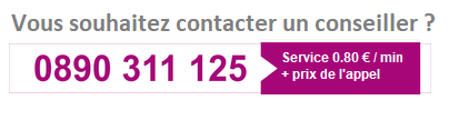 contacter conseiller